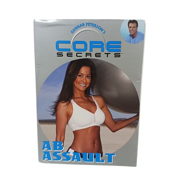Gunnar Peterson's Core Secrets Ab Assault DVD BRAND NEW Fast Shipping - Picture 7 of 8
